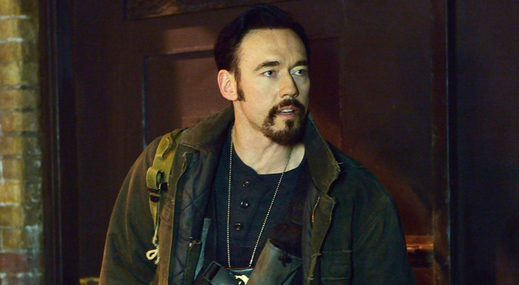 Kevin Durand en 'The Strain'