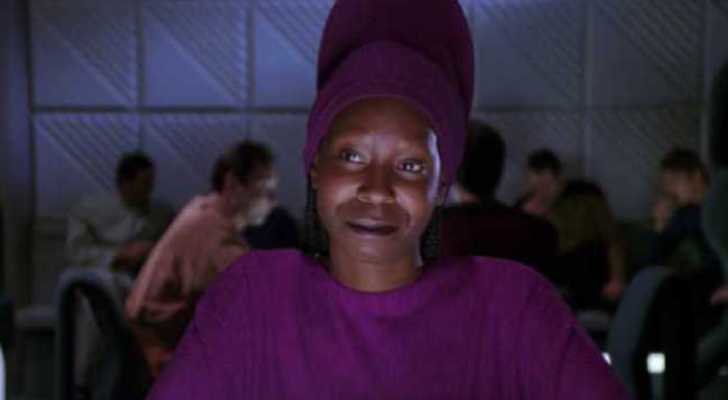 Whoopi Goldber en 'Star Trek: La nueva generación'