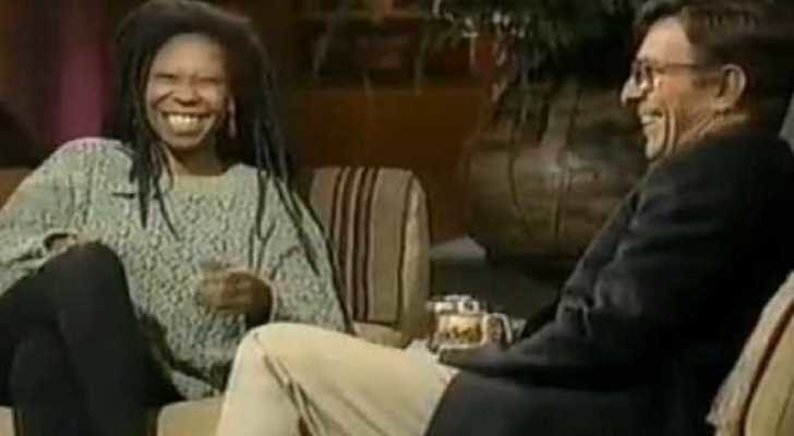 Whoopi Goldberg presentando 'The Whoopi Goldberg Show'