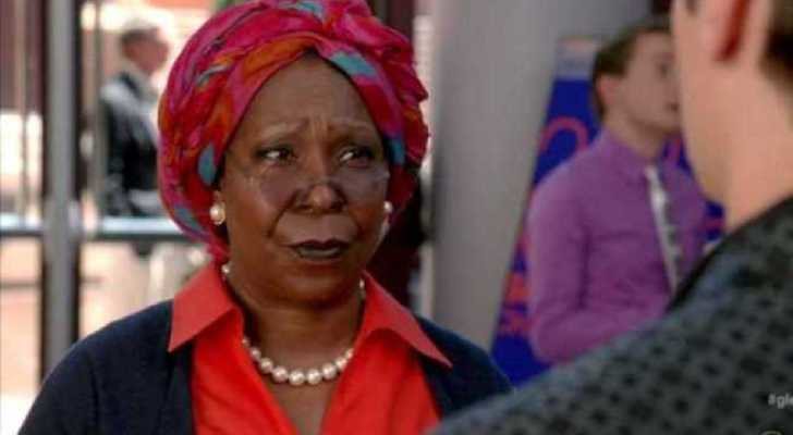 Whoopi Goldberg en 'Glee'