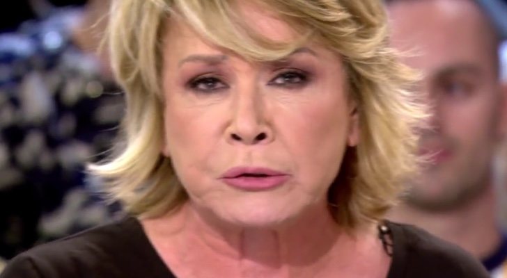 Mila Ximénez en &#39;Sálvame&#39;