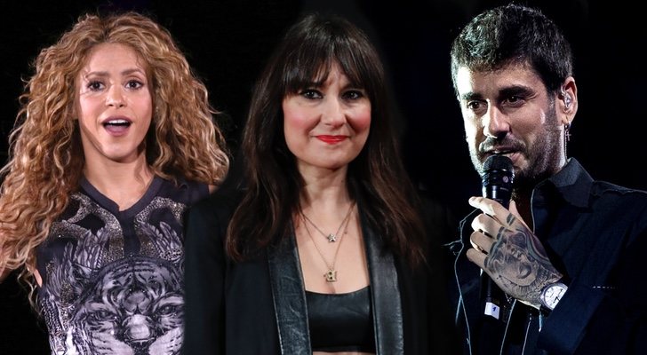 Shakira, Amaral y Melendi