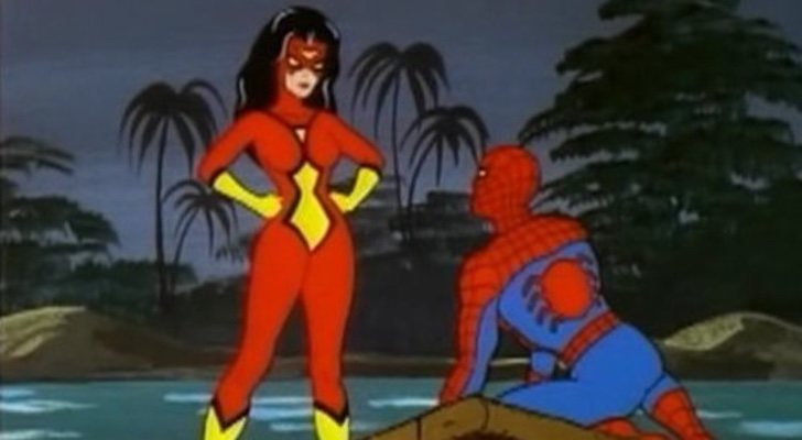 'Spider Woman' surgió como un spin off de la serie animada 'Spider-Man'