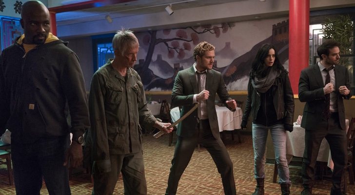 Los justicieros de las series de Marvel de Netflix se unen en 'The Defenders'