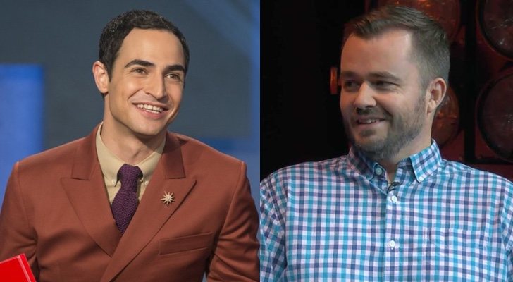 Zac Posen y Peter Chiarelli