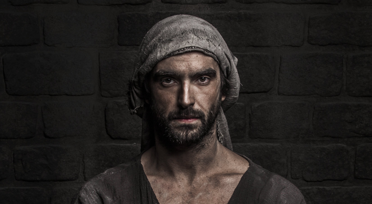 Aitor Luna en &#39;La Catedral del Mar&#39;