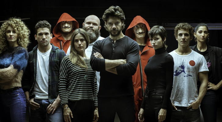 &#39;La Casa de Papel&#39;