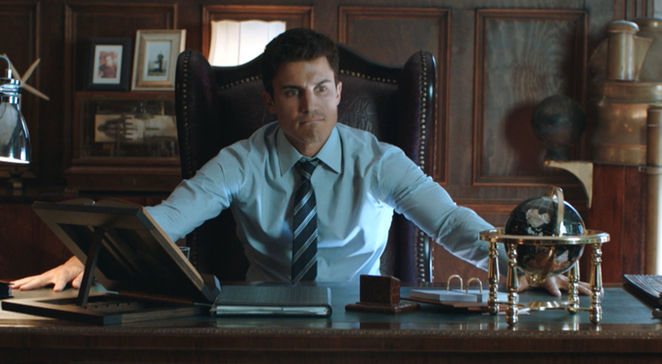 Álex González en &#39;Vivir sin permiso&#39;