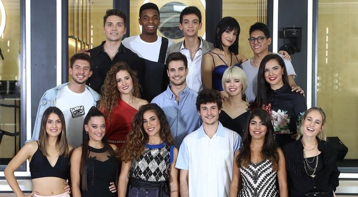 Los concursantes de 'OT 2018'