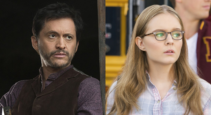 Clifton Collins Jr. en 'Westworld' e Izabela Vidovic en 'Supergirl'