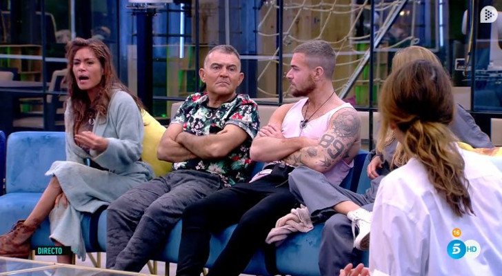 Miriam discute con Makoke y Mónica en la casa