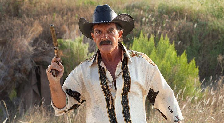 Antonio Banderas en "Machete Kills"