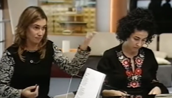 Noemí Galera estaba presente durante la bronca de Nina a Vega en 'OT 2'