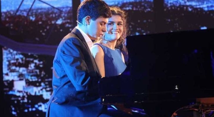 Alfred y Amaia interpretando "City of stars" en 'OT 2017'