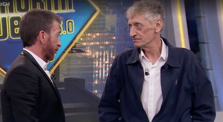 Enrique San Francisco junto a Pablo Motos en &#39;El Hormiguero&#39;