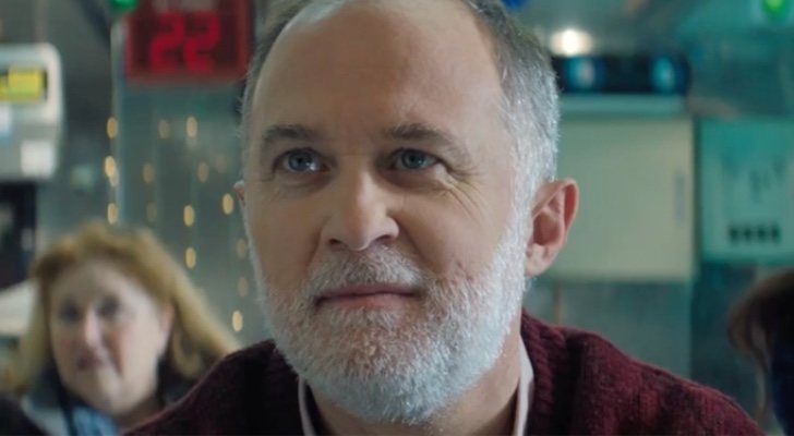 Luis Bermejo en el anuncio de Lotería de Navidad 2018