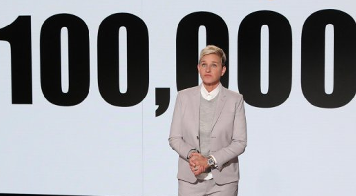 Ellen DeGeneres dona 100.000 dólares al Departamento de Bomberos de Los Ángeles