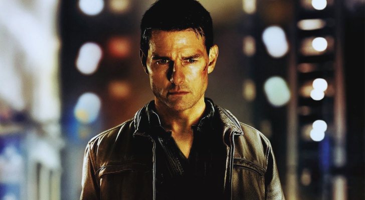 Tom Cruise como Jack Reacher