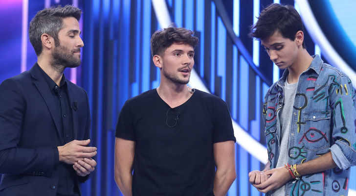 Carlos Right, Dave y Roberto Leal en 'OT 2018'