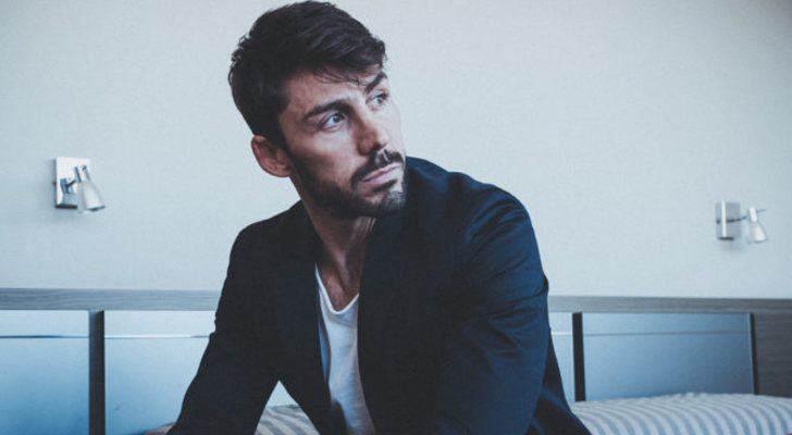 El actor Rubén Sanz