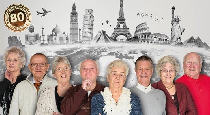 'Around the world with 80 years old'