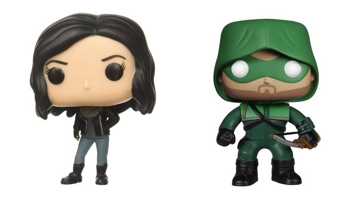 'Jessica Jones' y 'Arrow'