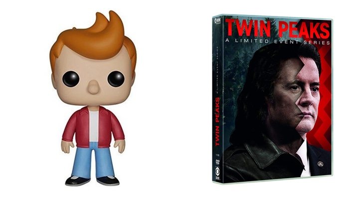 'Futurama' y 'Twin Peaks'