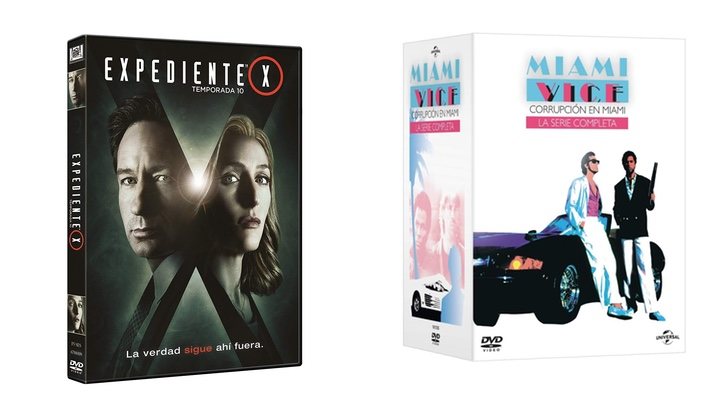 'Expediente X' y 'Corrupción en Miami'