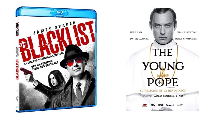'The Blacklist' y 'The Young Pope'