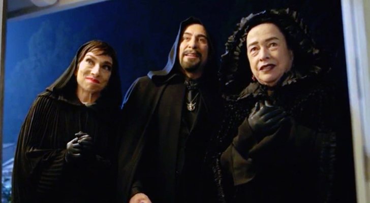 Mrs. Mead no se pierde el nacimiento de ningún Anticristo