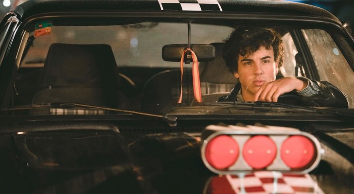 En la esquina superior izquierda, el sello de la ITV con fecha de 2018