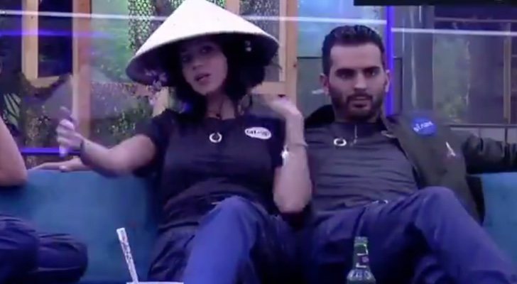 Aurah Ruiz en la fiesta china de 'GH VIP 6'