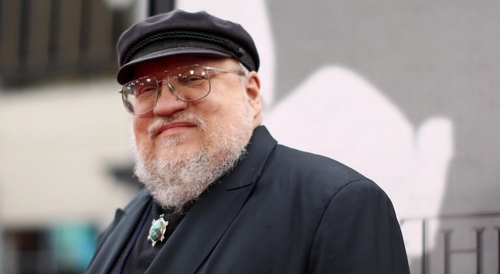 George R.R. Martin, autor de la saga en la que se basa 'Juego de Tronos'