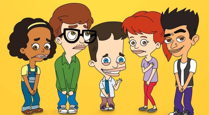 Los protagonistas de 'Big Mouth'