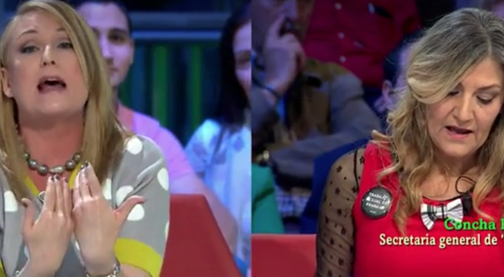 Uno de los momentos más acalorados de la discusión