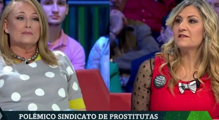 Elisa Beni y Conxa Borrel en 'laSexta Noche'