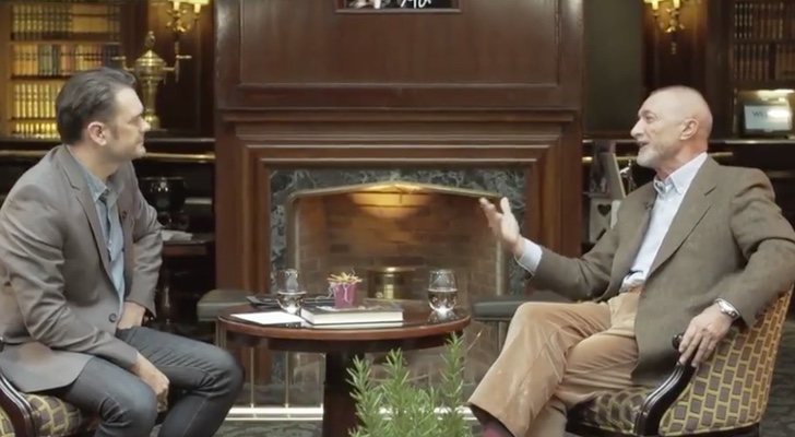 Iñaki López entrevista a Arturo Pérez-Reverte en 'laSexta Noche'