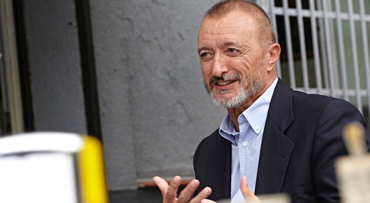 Arturo Pérez-Reverte en una entrevista a 'Salvados' de laSexta