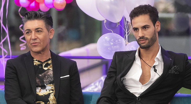 Ángel Garó y Asraf en 'GH VIP 6'