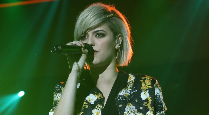 Alba Reche, en 'OT 2018'