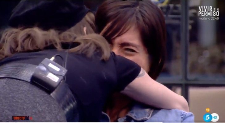 Así ha sido el reencuentro de Verdeliss con Miriam