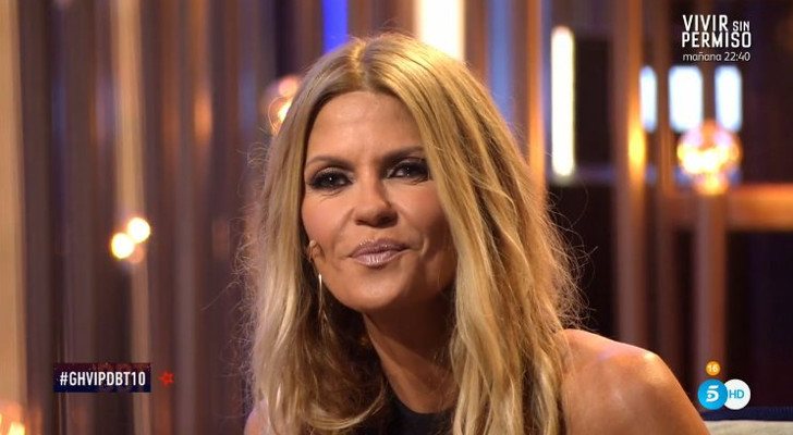 Makoke durante el debate de este domingo