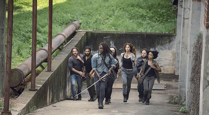 Michonne y los nuevos personajes en 'The Walking Dead'