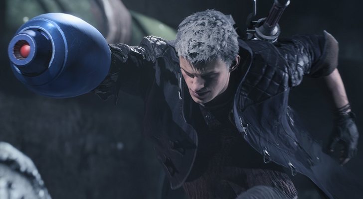Nero en "Devil May Cry 5"