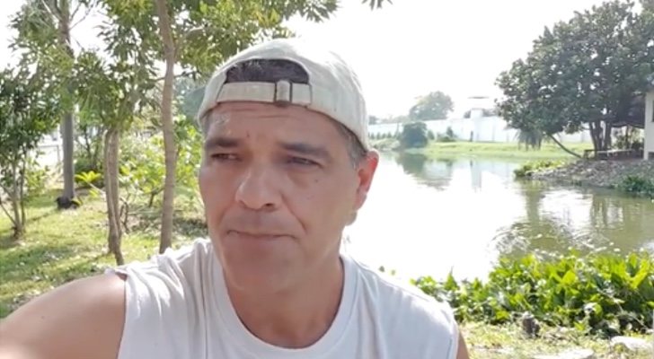 Frank Cuesta en el vídeo en que explica la suspensión de su cuenta