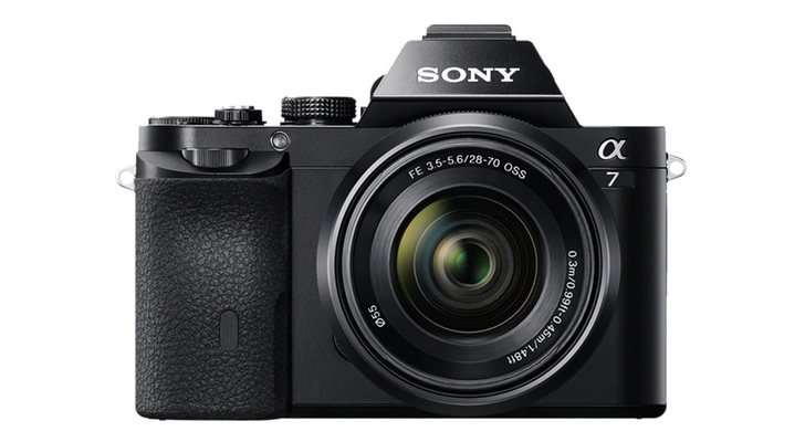 Cámara Sony Alpha Full Frame
