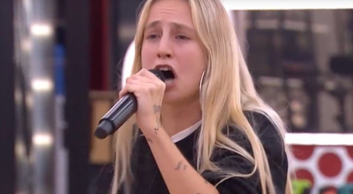 María en el segundo pase de micros de la Gala 9 de &#39;OT 2018&#39;