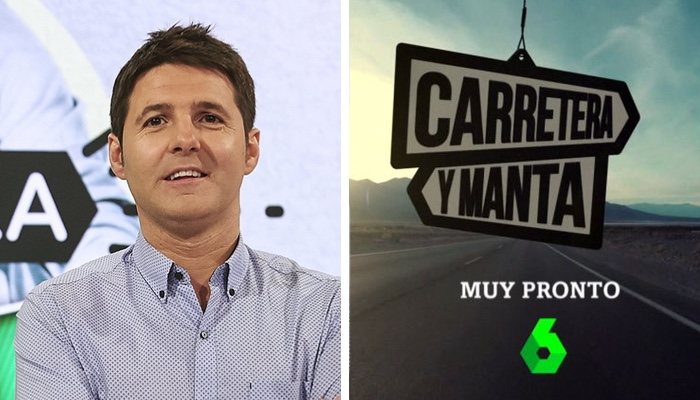 Jesús Cintora perseguirá la actualidad en 'Carretera y manta'