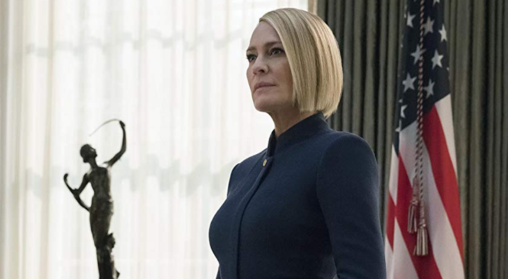 Robin Wright en 'House of Cards'