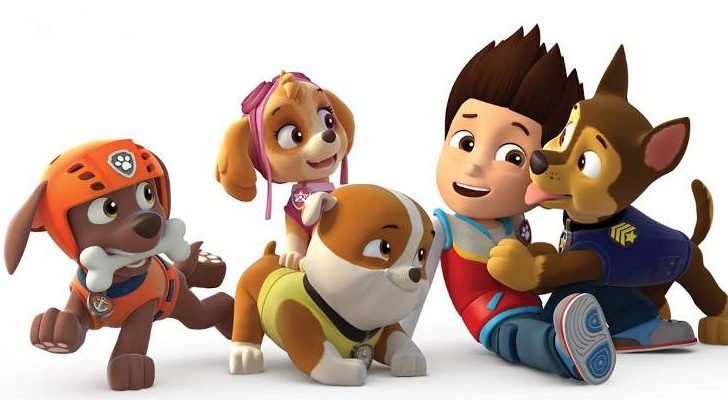 'La patrulla canina', una serie que sigue gustando a los más pequeños